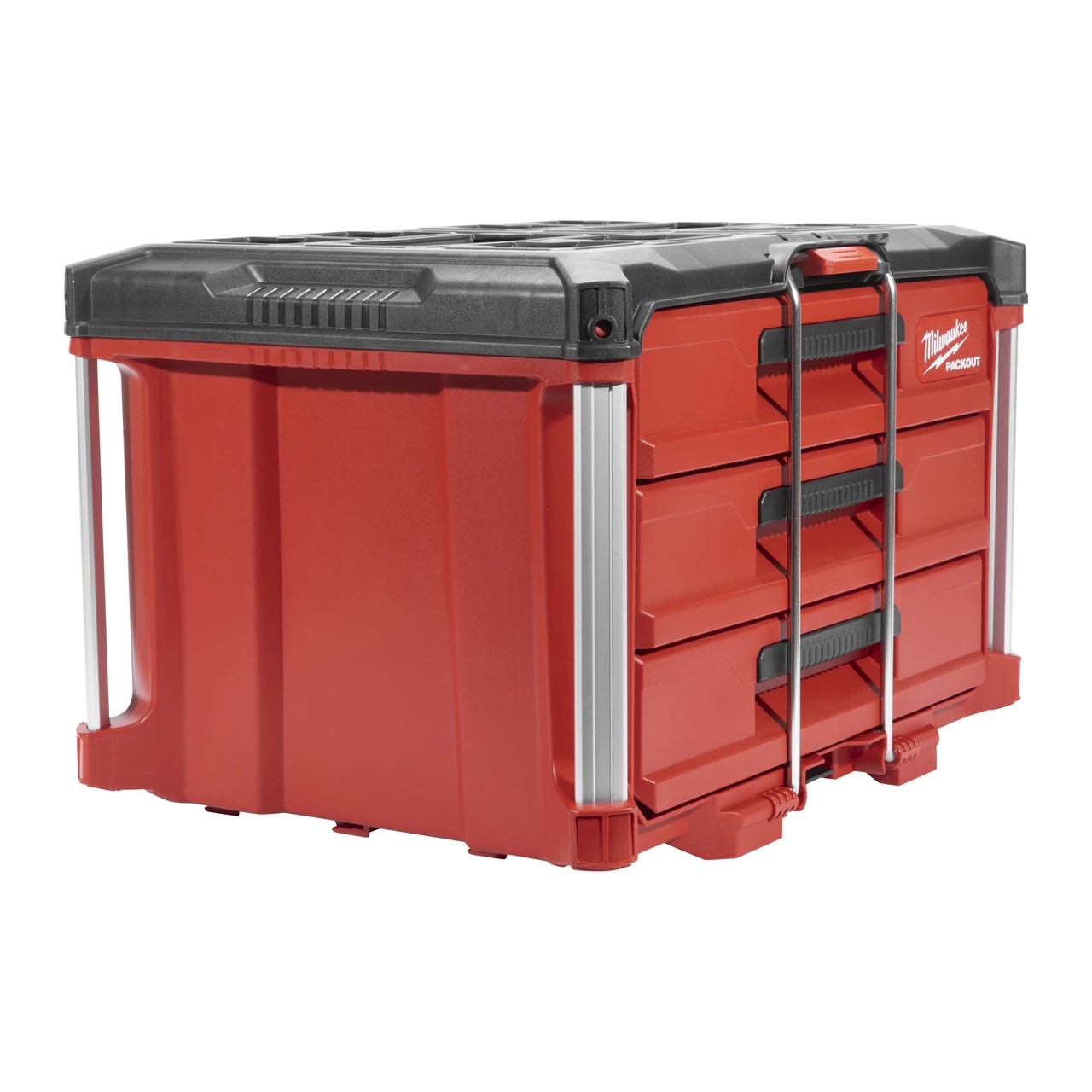 Milwaukee PACKOUT Rolling Toolbox 22"" Modular 3-Drawer (48-22-8443) — product image 5