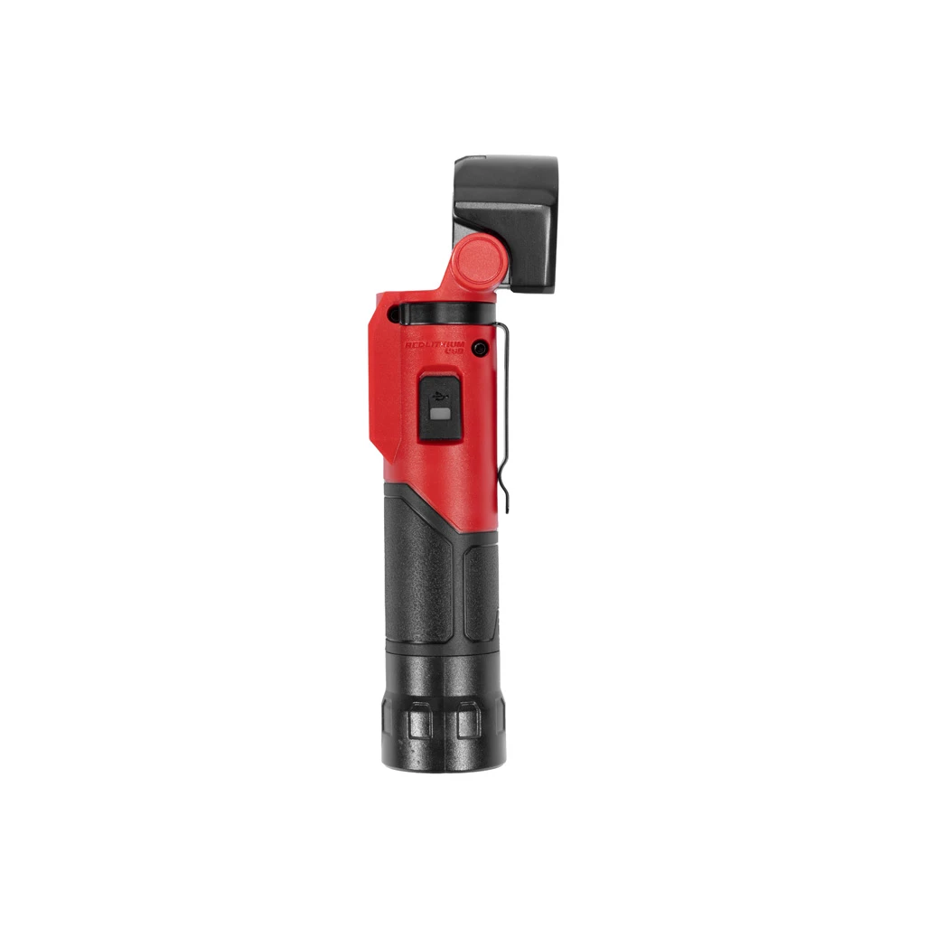 MILWAUKEE PIVOTING FLASHLIGHT 500 LUMEN MAX REDLITHIUM USB (2113-21) — product image 2