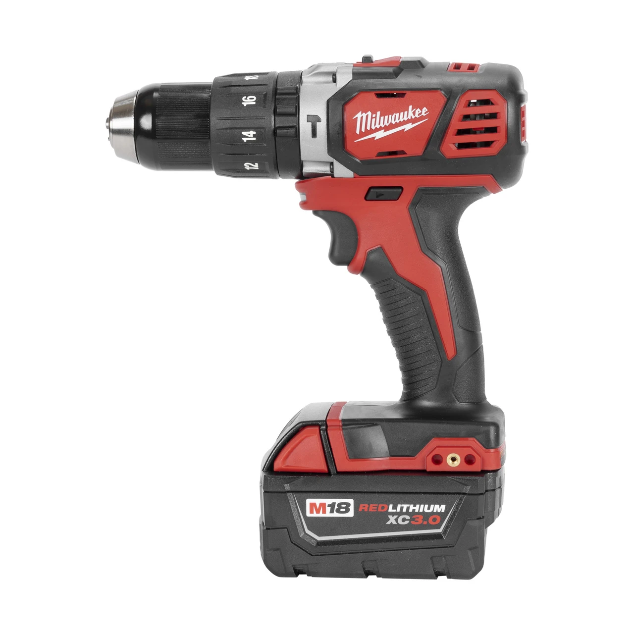 Milwaukee Power Tool Combo Kit 4 Tools 2 Batteries Charger Tool Bag (2696-24) — product image 11