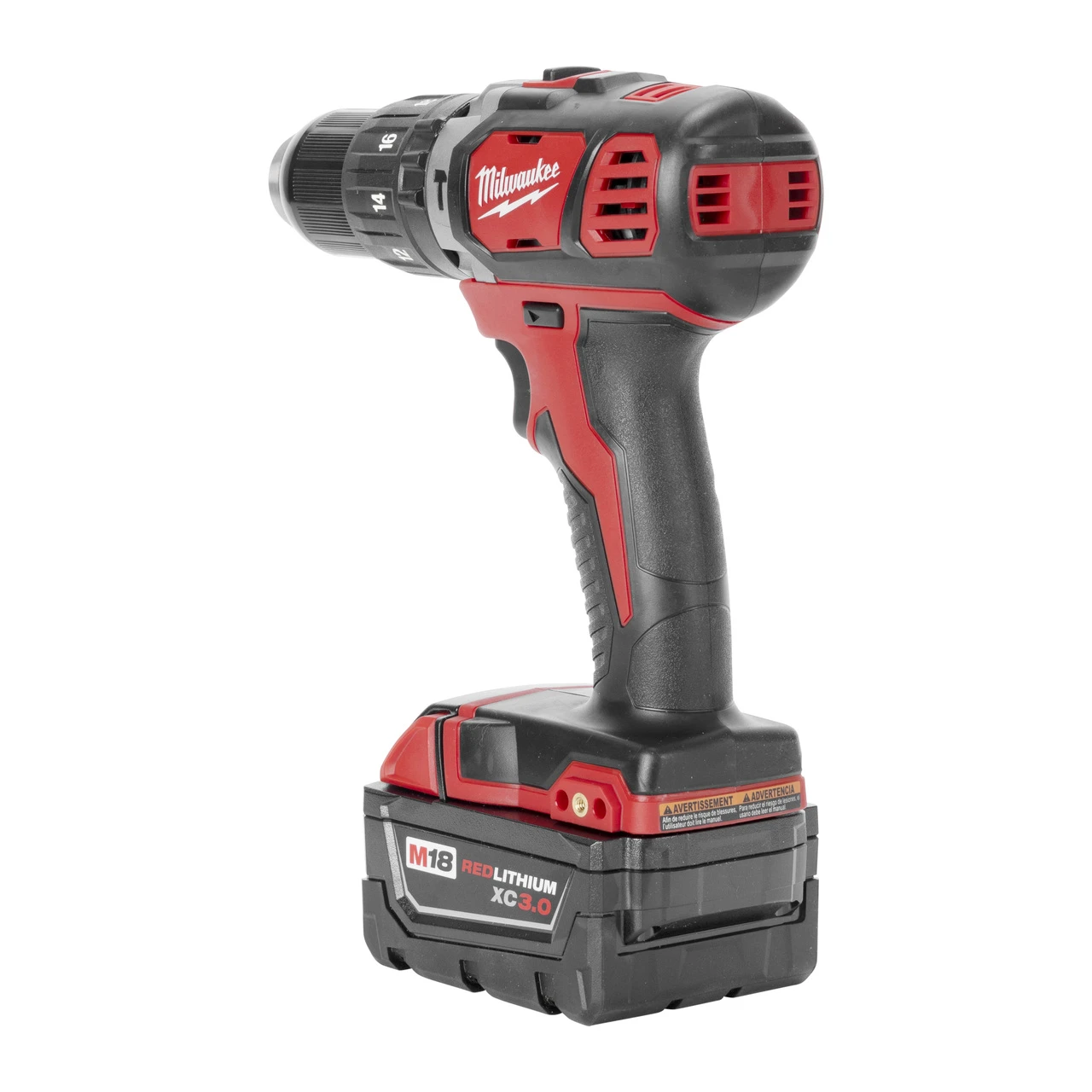 Milwaukee Power Tool Combo Kit 4 Tools 2 Batteries Charger Tool Bag (2696-24) — product image 12