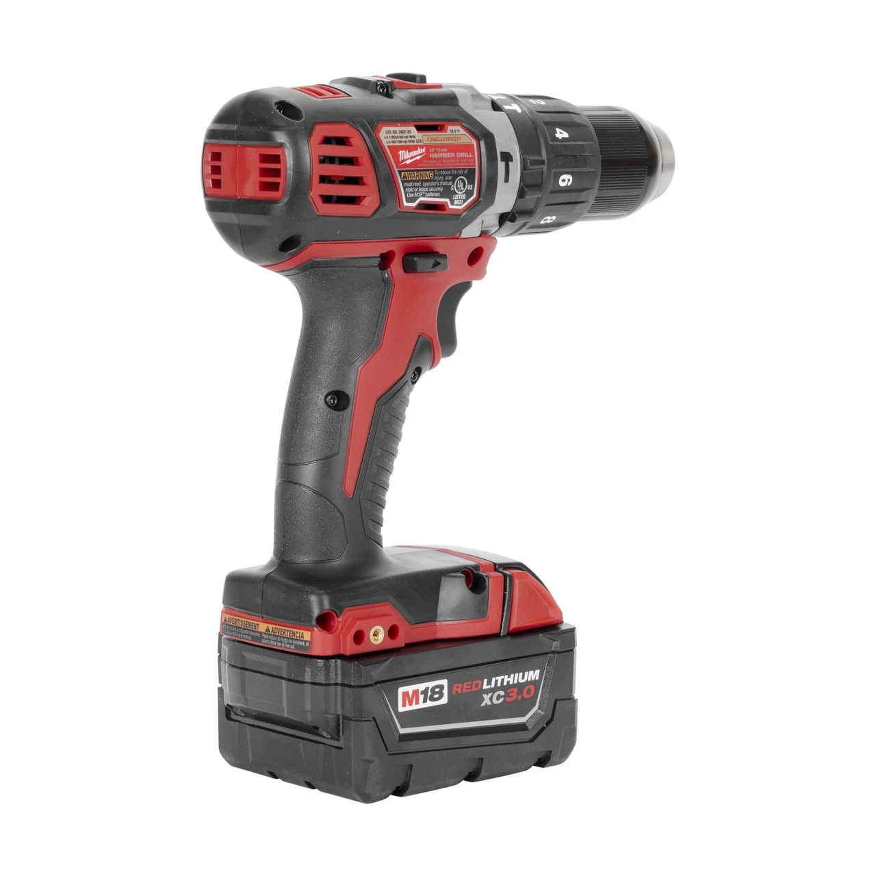 Milwaukee Power Tool Combo Kit 4 Tools 2 Batteries Charger Tool Bag (2696-24) — product image 13