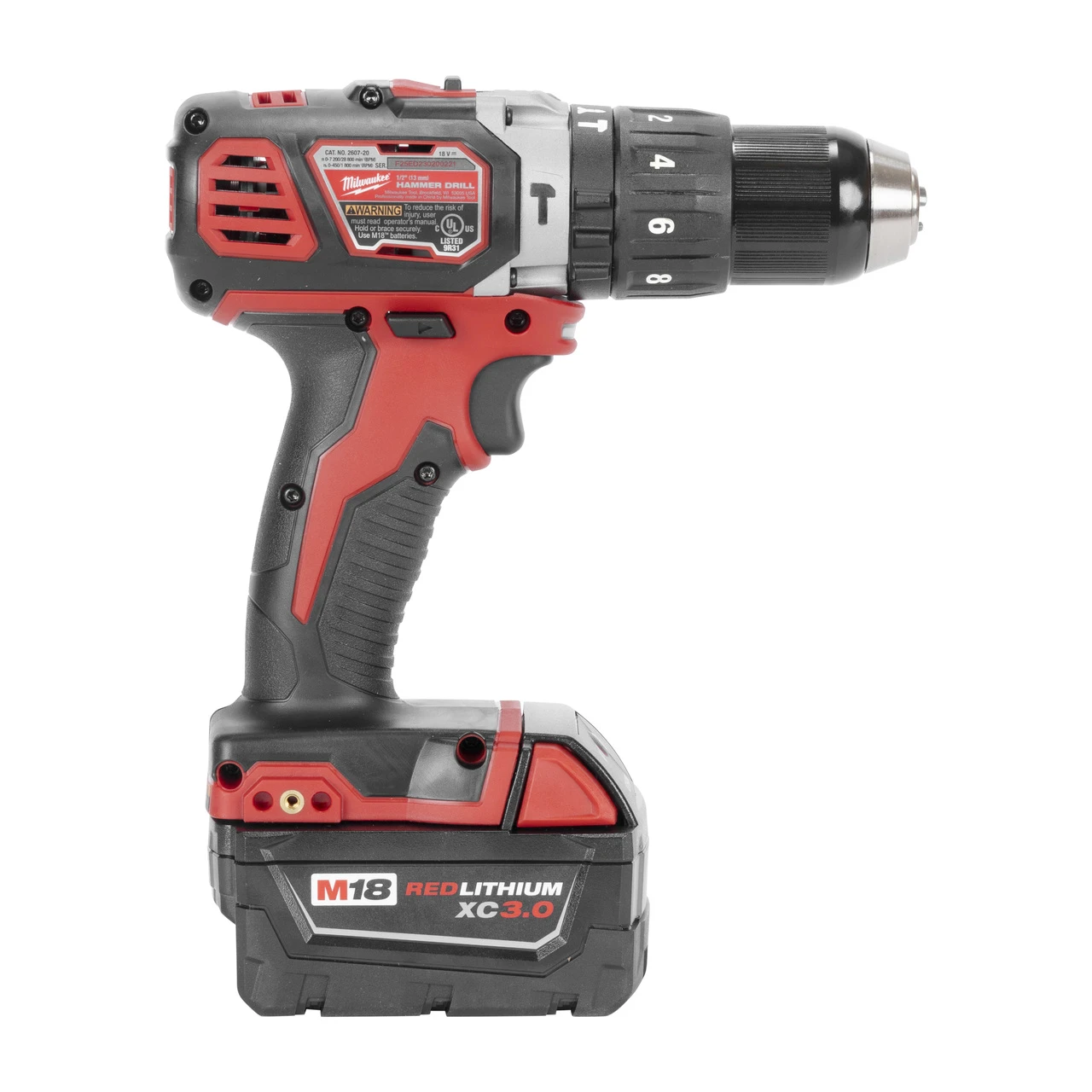 Milwaukee Power Tool Combo Kit 4 Tools 2 Batteries Charger Tool Bag (2696-24) — product image 14