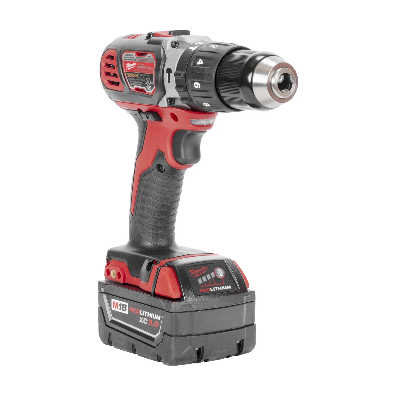 Milwaukee Power Tool Combo Kit 4 Tools 2 Batteries Charger Tool Bag (2696-24) — product image 15