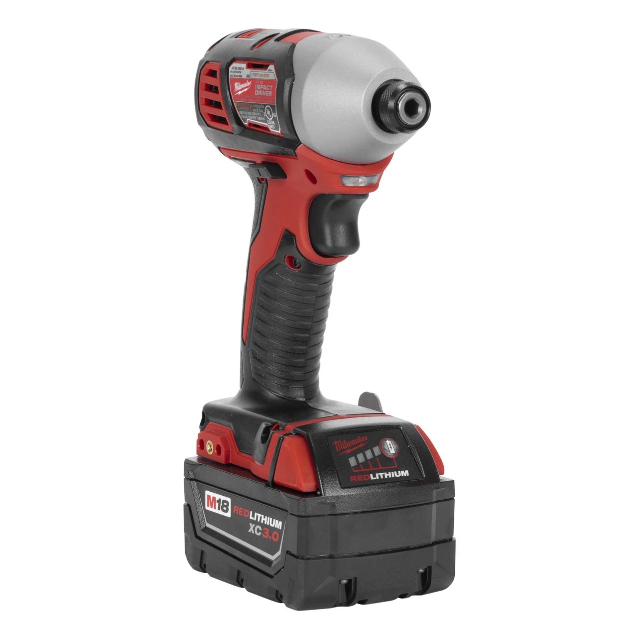 Milwaukee Power Tool Combo Kit 4 Tools 2 Batteries Charger Tool Bag (2696-24) — product image 20
