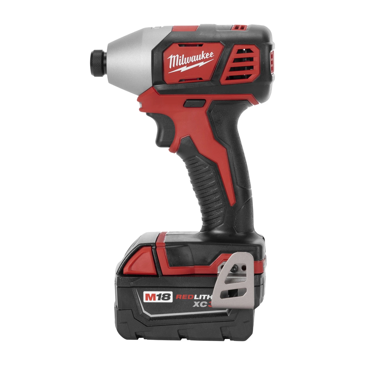 Milwaukee Power Tool Combo Kit 4 Tools 2 Batteries Charger Tool Bag (2696-24) — product image 21