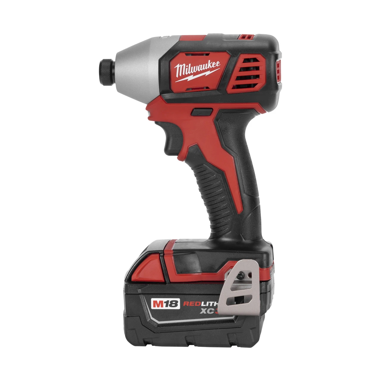 Milwaukee Power Tool Combo Kit 4 Tools 2 Batteries Charger Tool Bag (2696-24) — product image 22