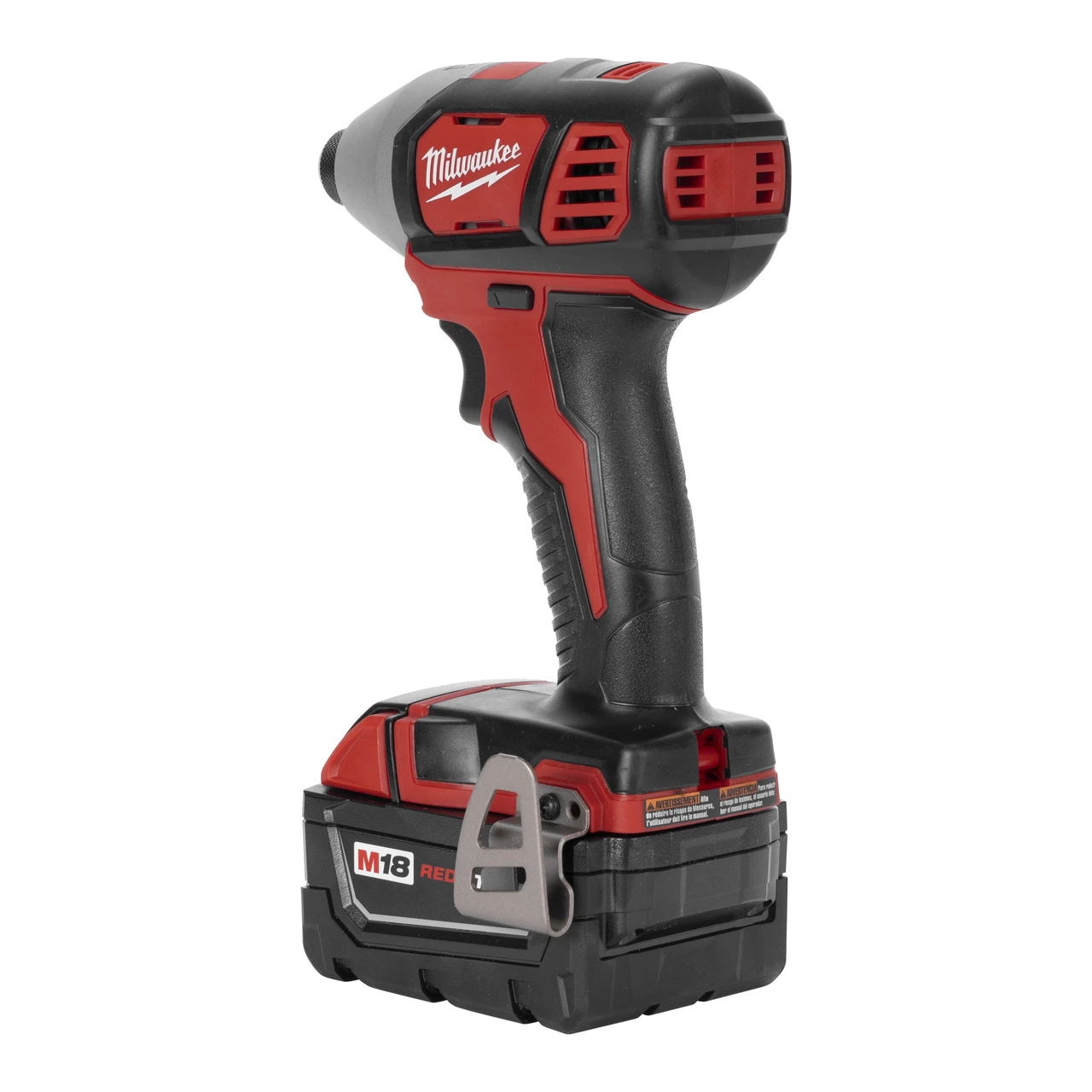 Milwaukee Power Tool Combo Kit 4 Tools 2 Batteries Charger Tool Bag (2696-24) — product image 23