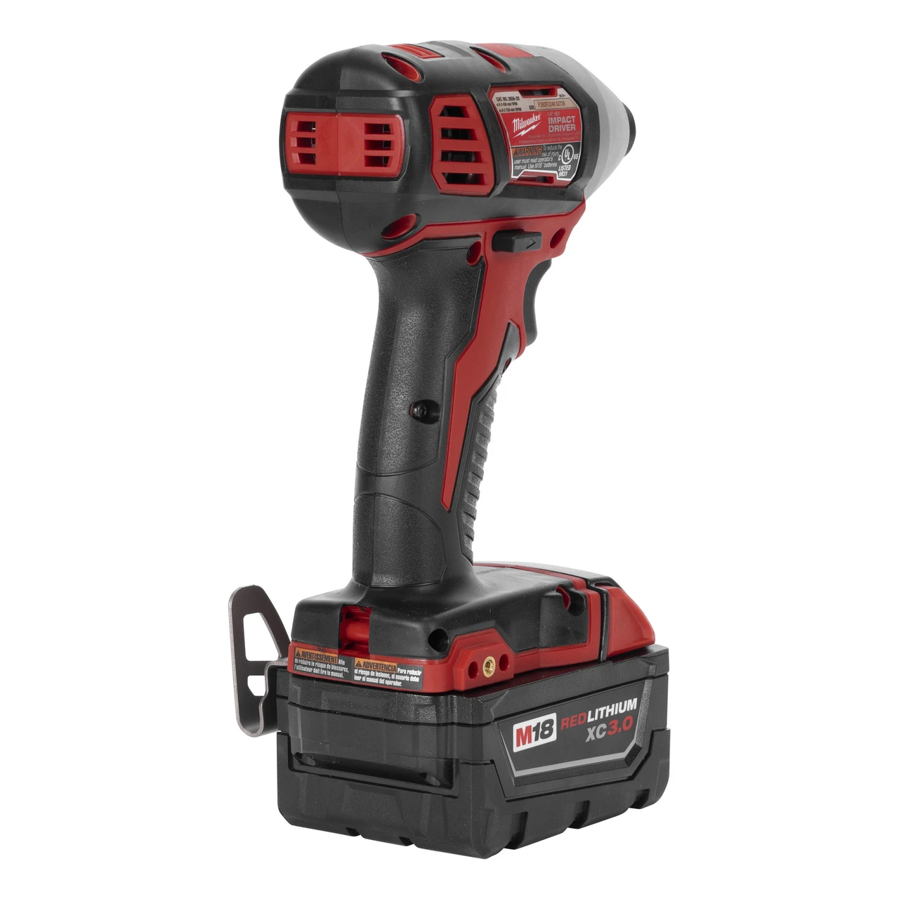Milwaukee Power Tool Combo Kit 4 Tools 2 Batteries Charger Tool Bag (2696-24) — product image 24