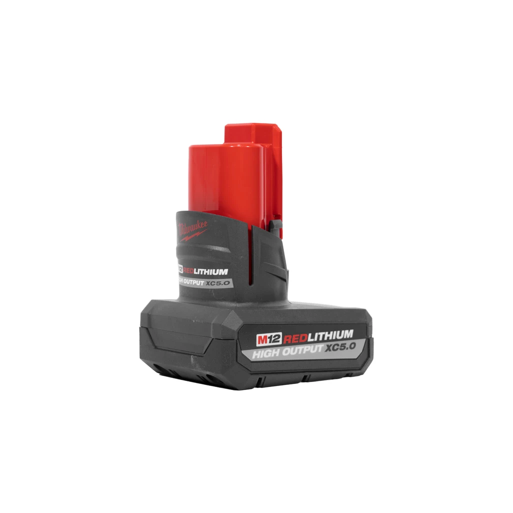 Milwaukee REDLITHIUM XC5.0 Battery Pack 12-Volt for M12 Tools (48-11-2450) — product image 2