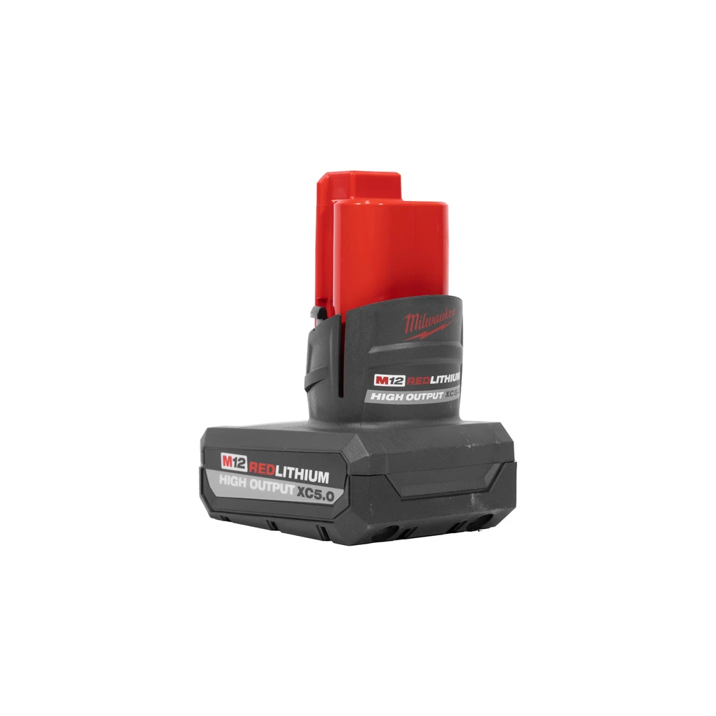 Milwaukee REDLITHIUM XC5.0 Battery Pack 12-Volt for M12 Tools (48-11-2450) — product image 3