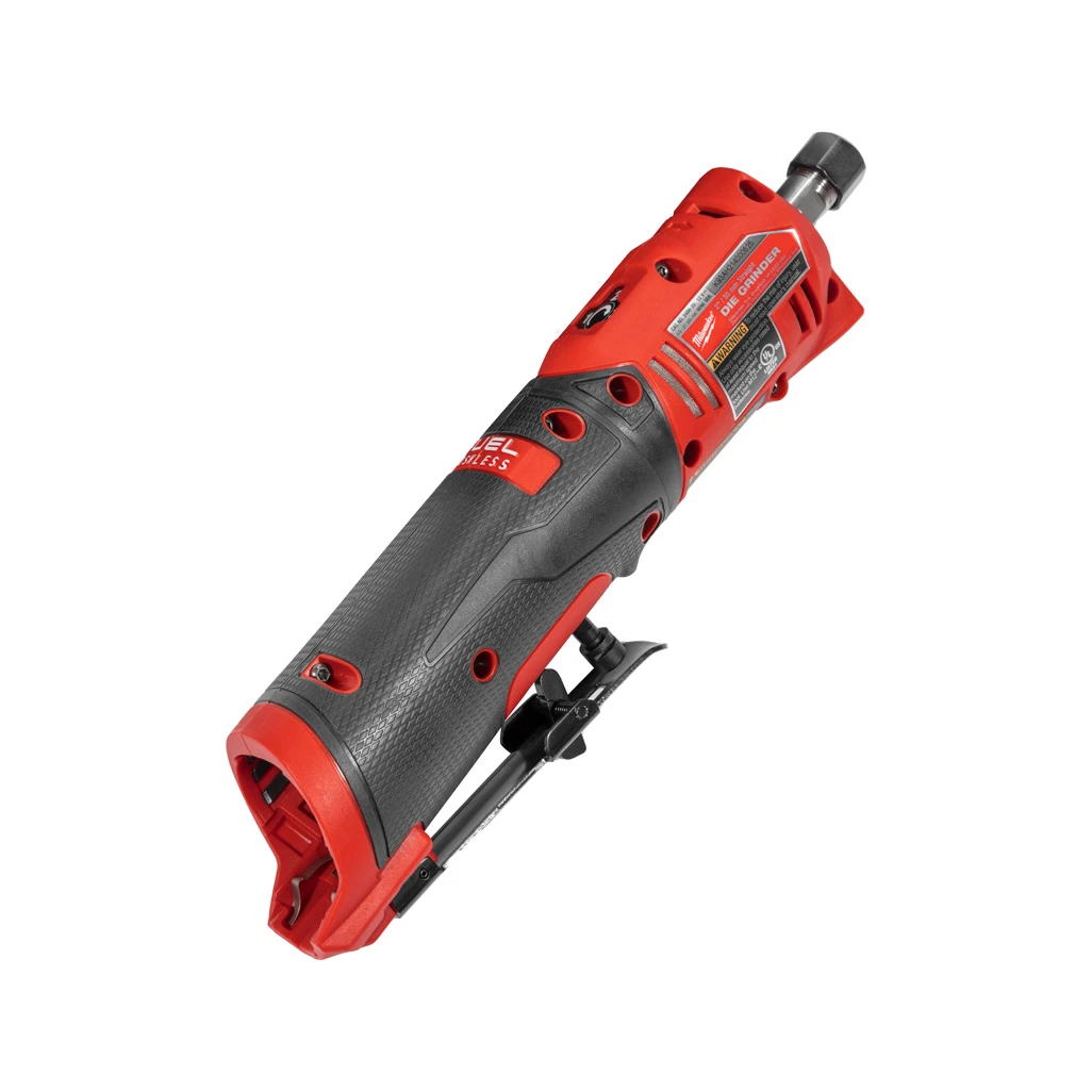 MILWAUKEE STRAIGHT DIE GRINDER 20000 RPM BRUSHLESS MOTOR 12V (2486-20) — product image 2