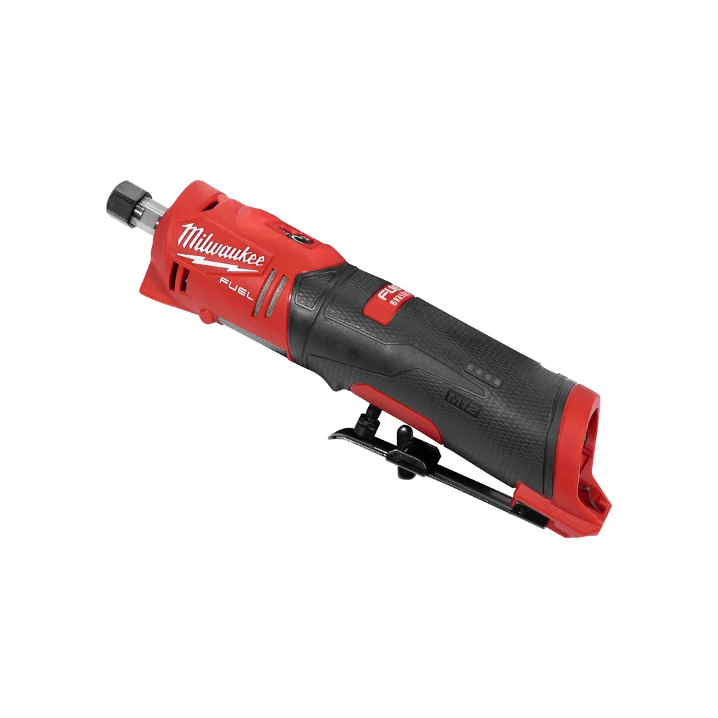MILWAUKEE STRAIGHT DIE GRINDER 20000 RPM BRUSHLESS MOTOR 12V (2486-20) — product image 3