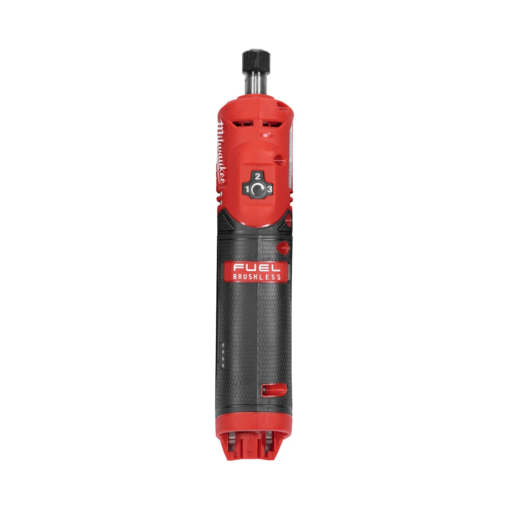 MILWAUKEE STRAIGHT DIE GRINDER 20000 RPM BRUSHLESS MOTOR 12V (2486-20) — product image 4