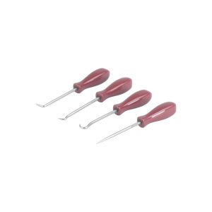 Mini Pick & Hook Set - 4 Piece