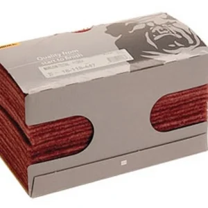 Mirka Abrasives 18-118-447 Mirlon Total 4.5" X 9" Scuff Pads, Very Fine (360 Grit)