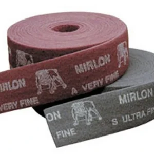 Mirka Abrasives 18-573-447 Vf 4"X10M Mirlon Scuff Roll