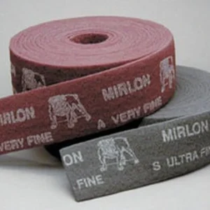 Mirka Abrasives 18-573-448 Uf 4"X10M Mirlon Scuff Roll