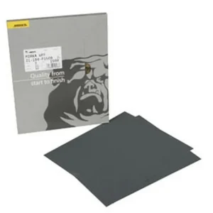 Mirka Abrasives 21-104-P1500 21 Series 9"X11" Waterproof Sheets