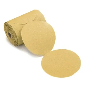 Mirka Abrasives 22-342-220 6" Basecut PSA Linkroll P220