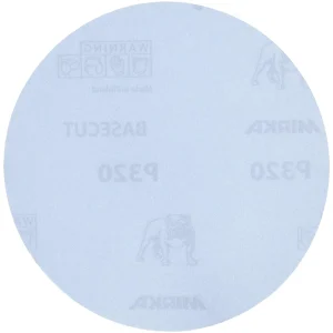 Mirka Abrasives 22-612-320 5" Basecut Grip Disc P320