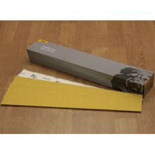 Mirka Abrasives 23-364-080 23 Series Gold 2-3/4" X 16-1/2" PSA Sheet, P80-Grit, E-Weight Backing