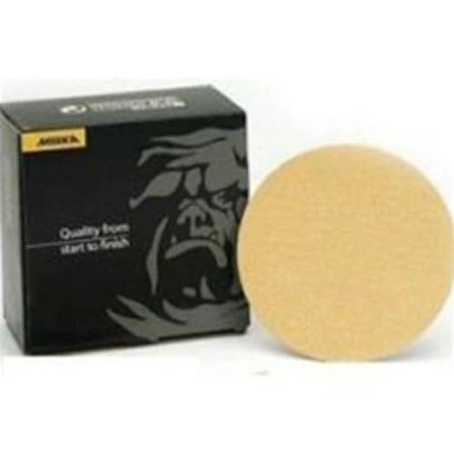 Mirka Abrasives 23-622-180 23 Series Gold 6" Grip Disc