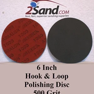 Mirka Abrasives 8A-241-500 6" Abralon Grip Disc P500