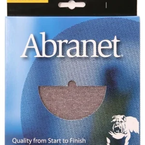 Mirka Abrasives 9A-241-080 6" Abranet Grip Disc P80