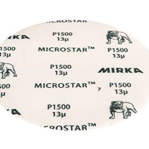 Mirka Abrasives FM-622-1000 6" Microstar Grip Disc P1000