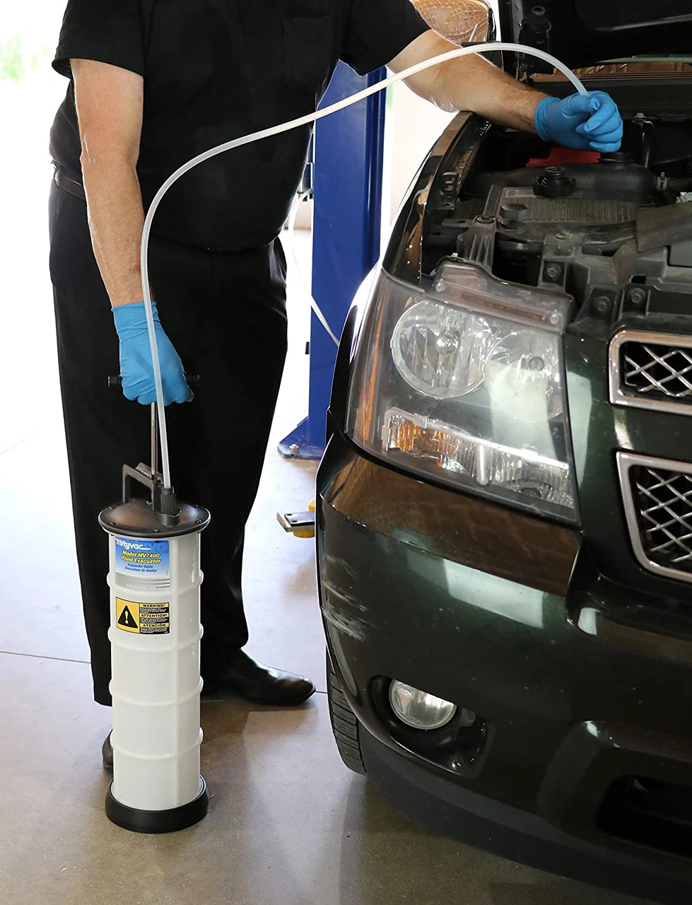 Mityvac Manual Fluid Evacuator, Large Capacity, 7.3 Liters (MV7400) — product image 4