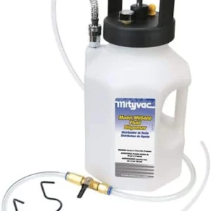 Mityvac 1-Gallon Fluid Dispenser With Manual Pump And Pressure Gauge (MV6400)