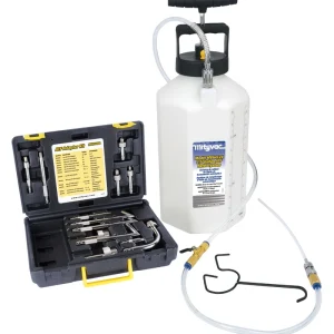 Mityvac 2.5 Gallon ATF Refill Kit Pump 5' Hose Pressure Relief Valve (MV6412)