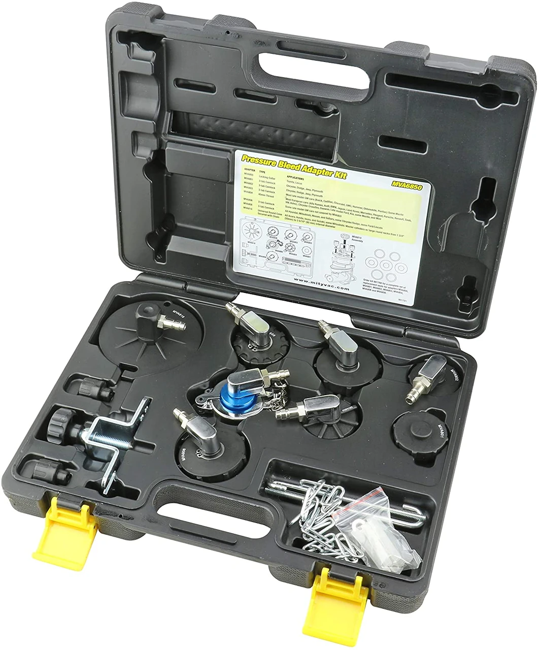Mityvac MV6840 Pressure Bleed System — product image 2
