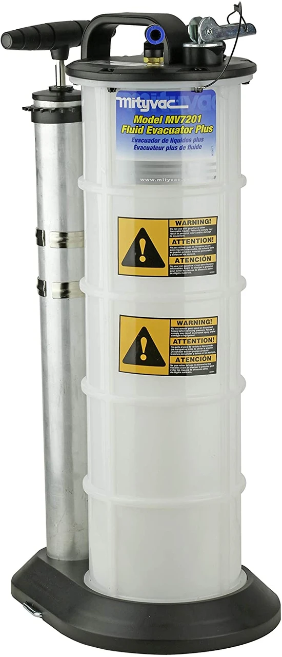 Mityvac MV7201 Fluid Evacuator Plus for Efficient Fluid Change (MV7201)