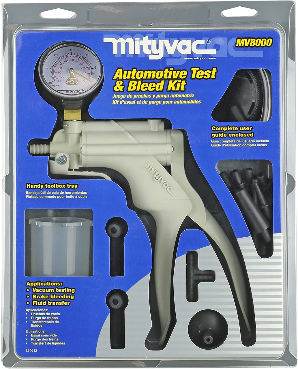 Mityvac MV8000 Automotive Vacuum Test & Bleed Kit (MV8000) — product image 4