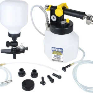 Mityvac Vacuum Brake Bleed Kit, Brake And Clutch Bleeding (MV7135)