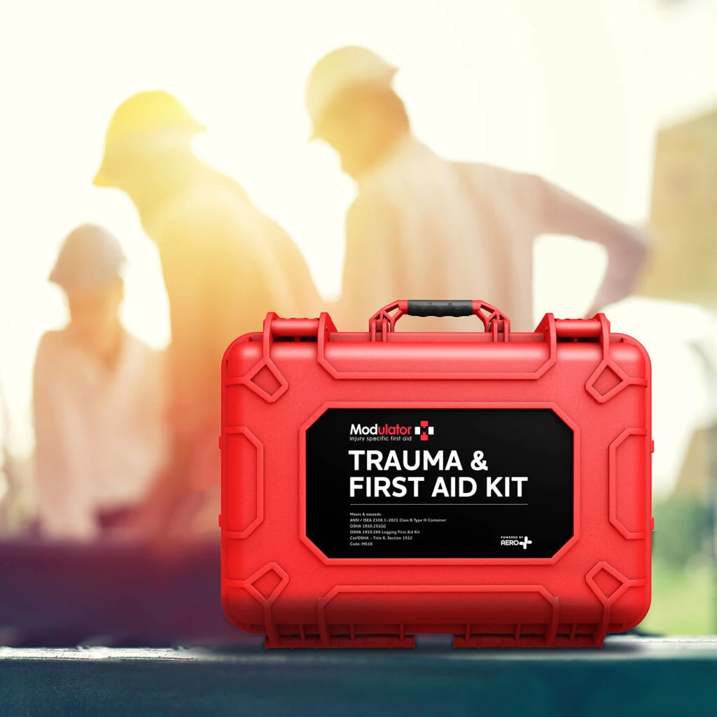 Modulator Trauma Kit ANSI Class B Rugged Case (M610)