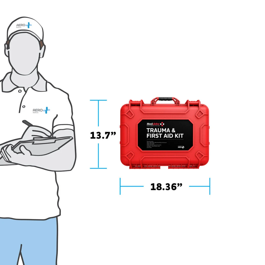 Modulator Trauma Kit ANSI Class B Rugged Case (M610) — product image 2
