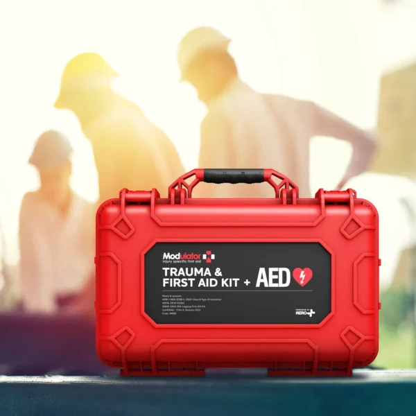 Modulator Trauma Kit w/ Bleed Control XL Rugged Hard Case (M600-7)