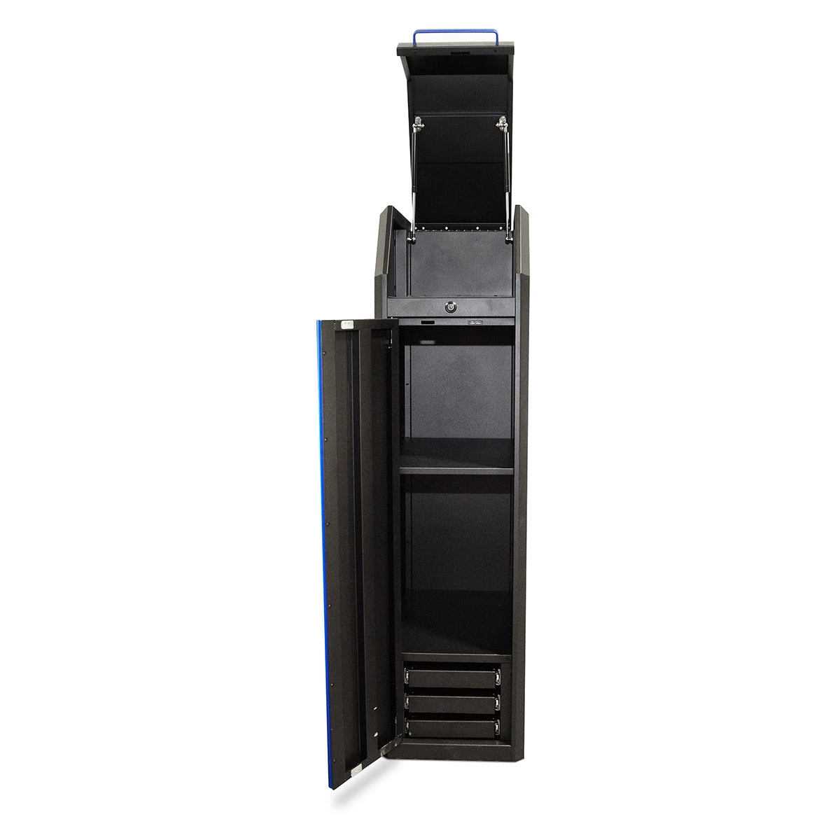 Montezuma 16 x 24 in. 3-Drawer Side Locker (BKM162403SL) — product image 4