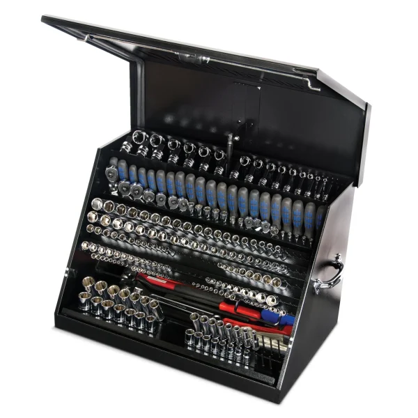 Montezuma 30 X 19 In. Steel Triangle Toolbox (LA400B)