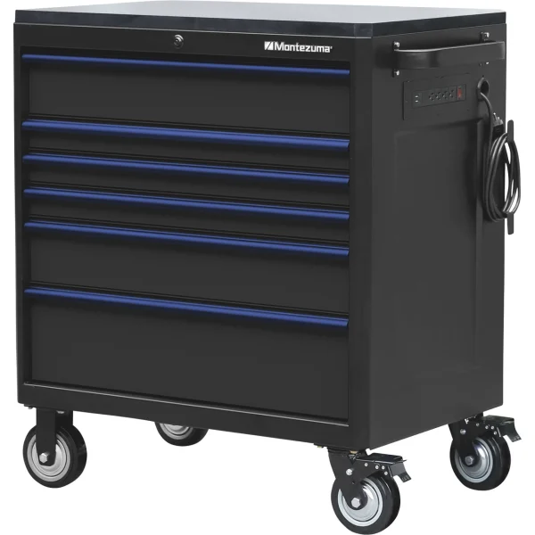 Montezuma 36" x 24" 6-Drawer Tool Cabinet (BKM362406TC)
