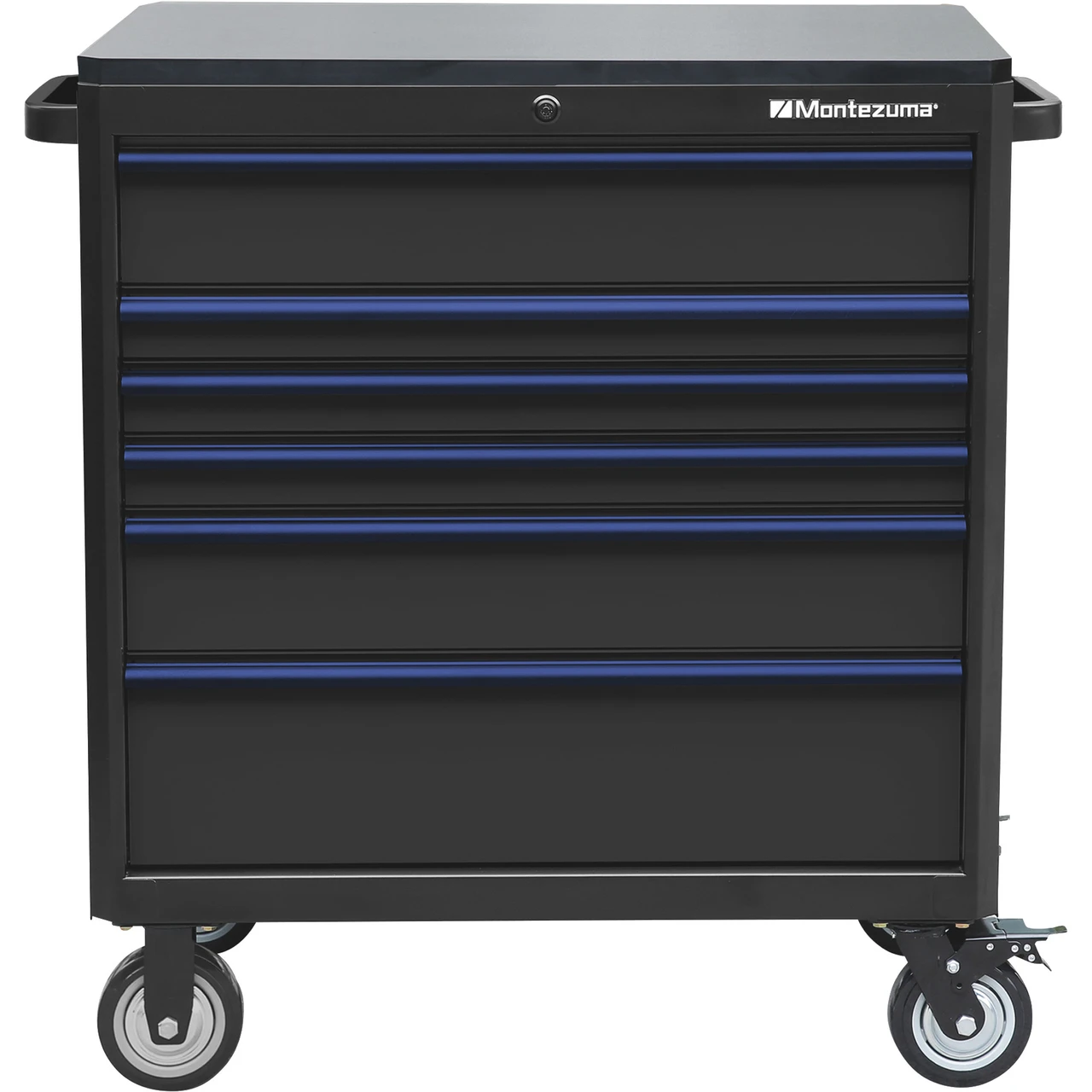 Montezuma 36" x 24" 6-Drawer Tool Cabinet (BKM362406TC) — product image 2