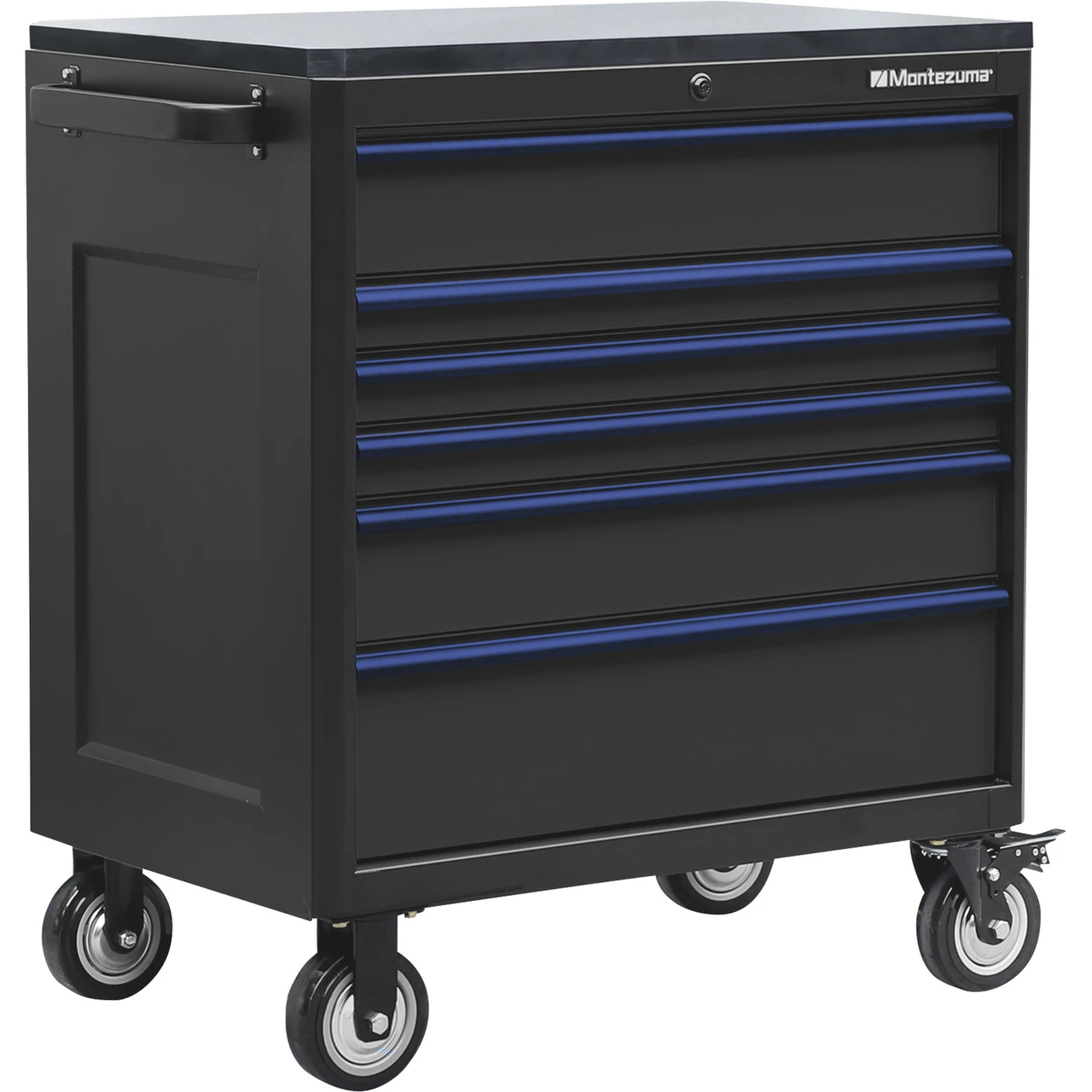 Montezuma 36" x 24" 6-Drawer Tool Cabinet (BKM362406TC) — product image 3