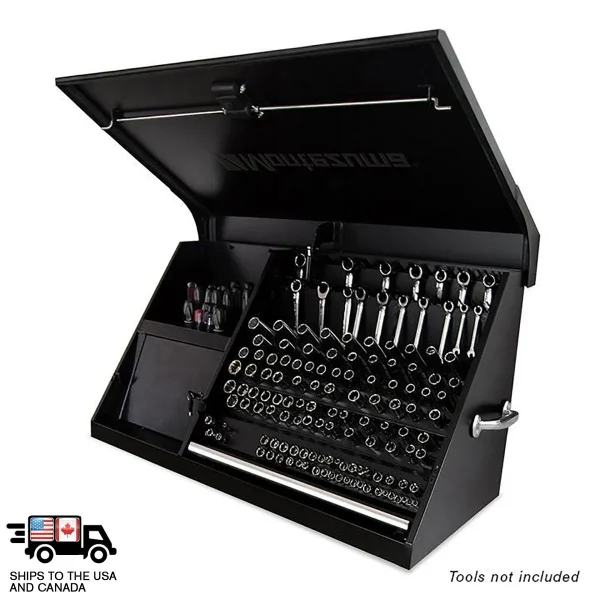 Montezuma DX411FB 41 x 18 in. Steel Triangle Tool Box