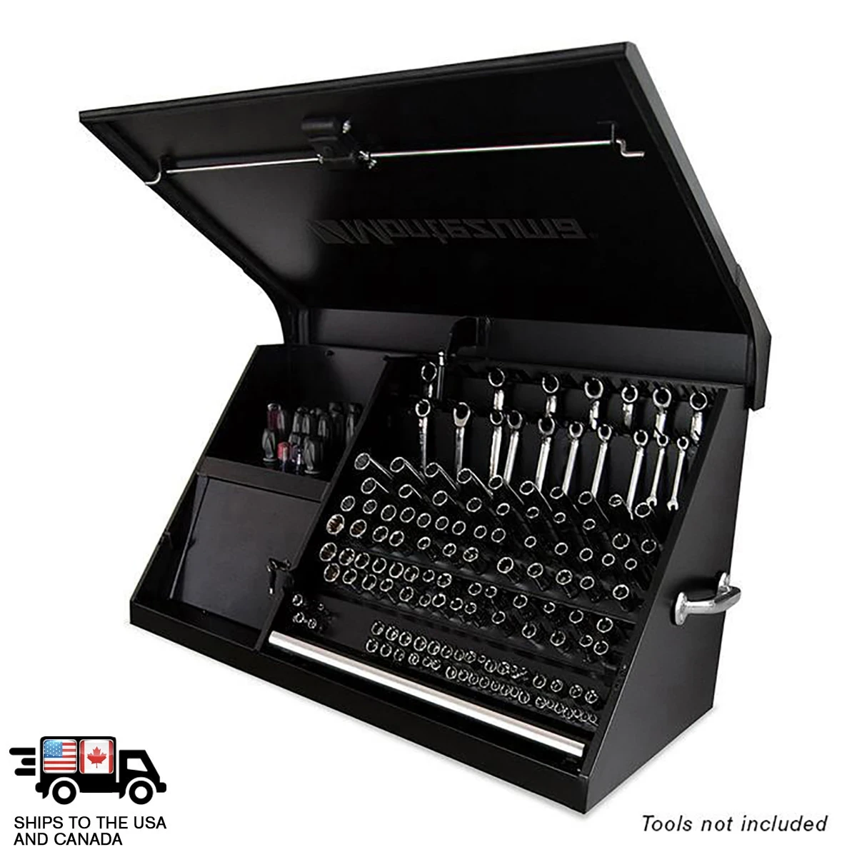 Montezuma DX411FB 41 x 18 in. Steel Triangle Tool Box