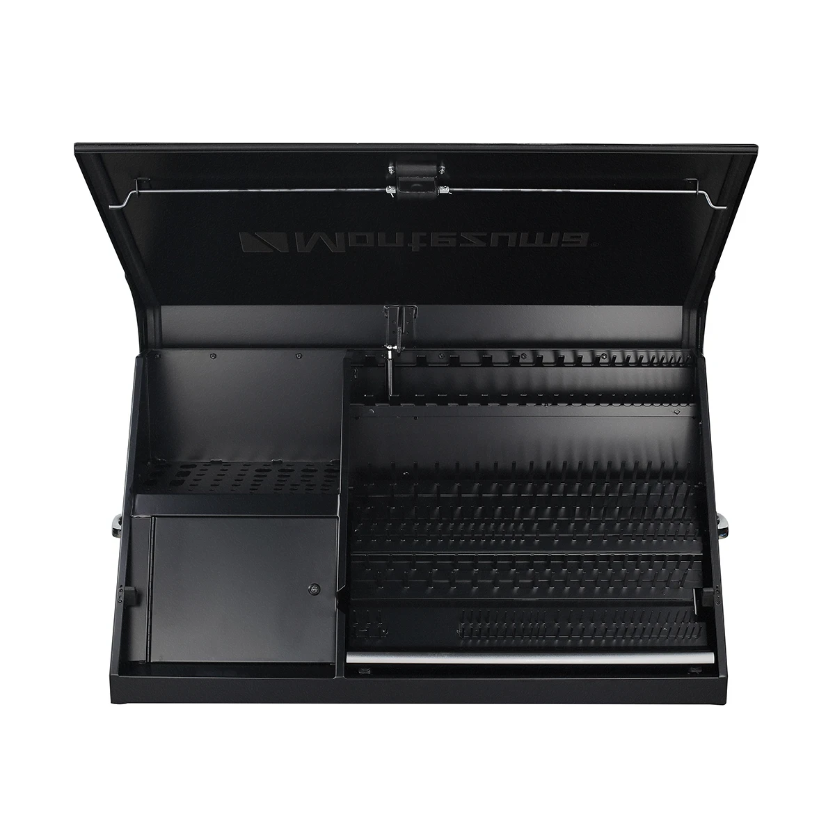 Montezuma DX411FB 41 x 18 in. Steel Triangle Tool Box — product image 2