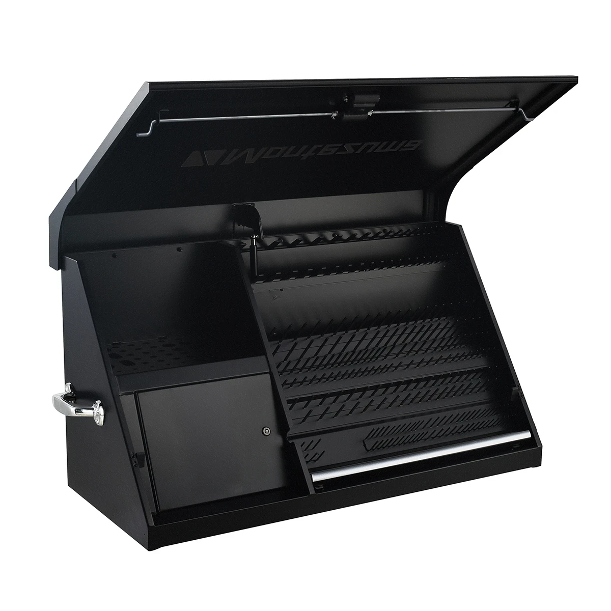 Montezuma DX411FB 41 x 18 in. Steel Triangle Tool Box — product image 3