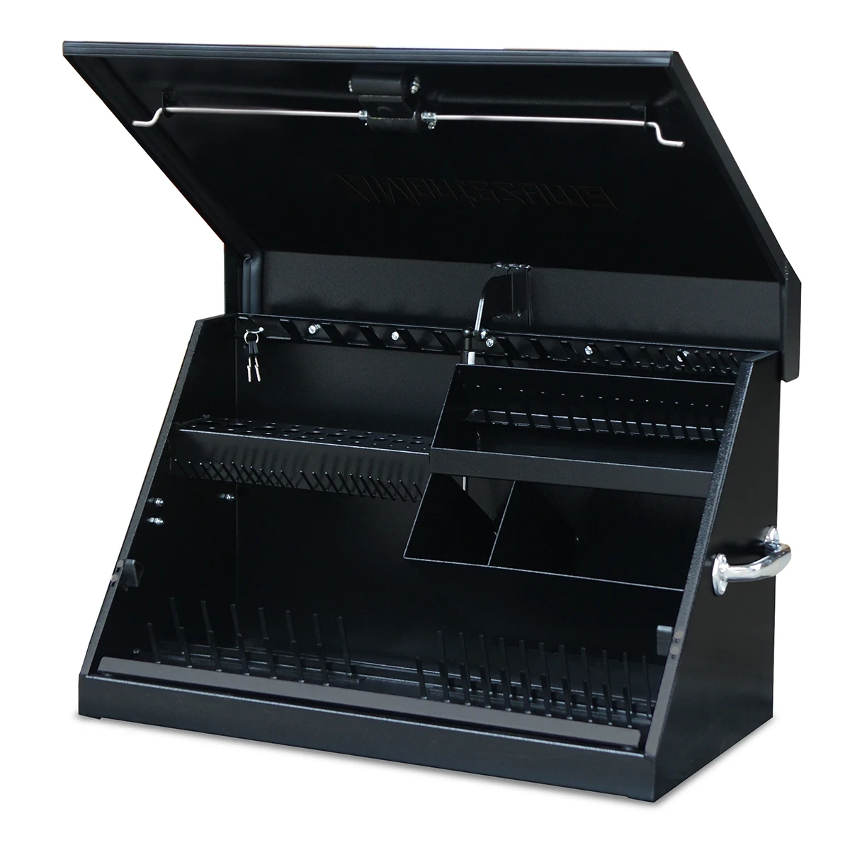 Montezuma ME300B 30 x 15 in. Steel Triangle Tool Box — product image 2
