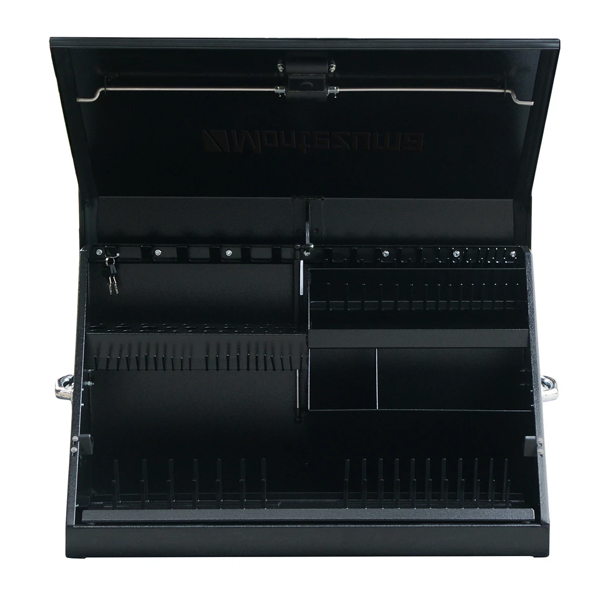 Montezuma ME300B 30 x 15 in. Steel Triangle Tool Box — product image 3